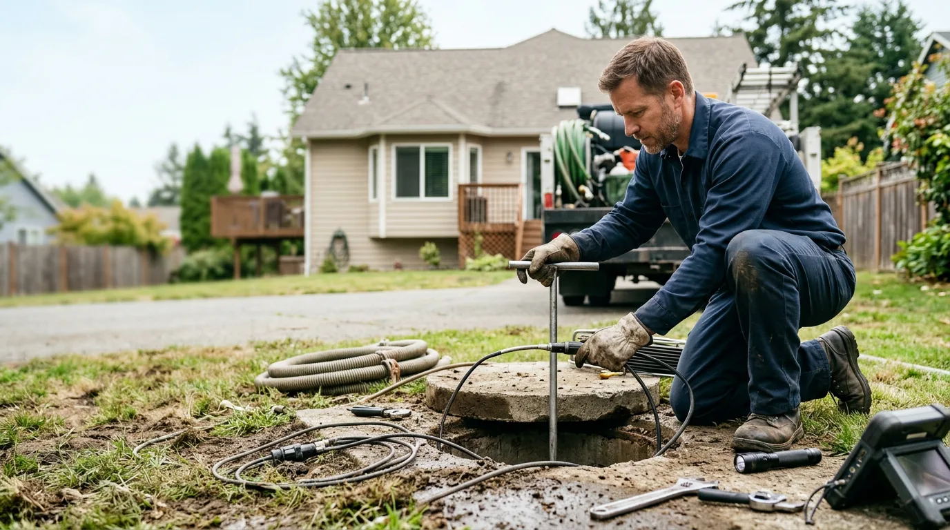 Septic Tank Pumping in Mcintyre, GA